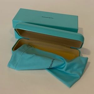 Tiffany & Co. Hardcase sunglass/glasses case